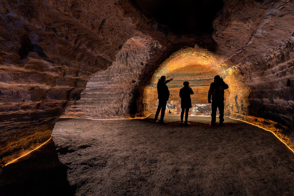 Age-Old Man-Made Caves Attract Attention