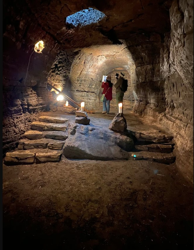 Will American Scientists Solve the Mystery of the Caves at Hella?