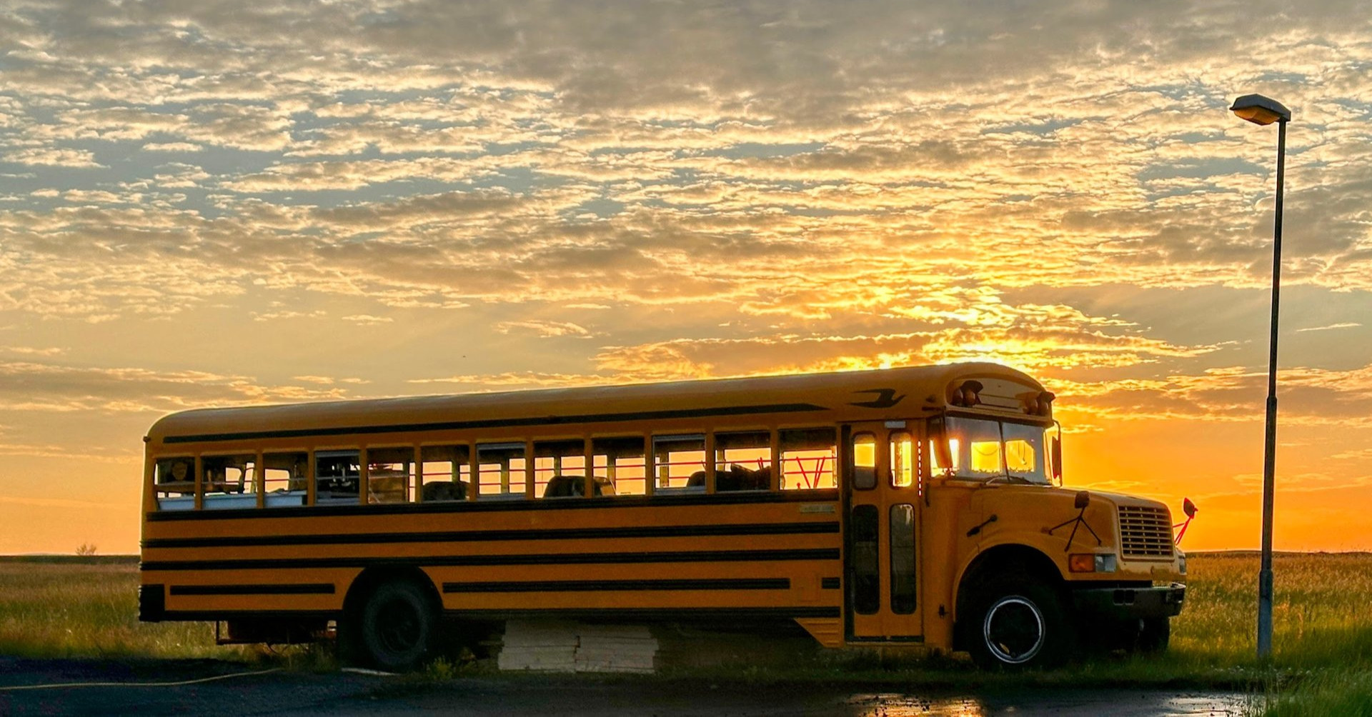 Photo: American SchoolBus Café